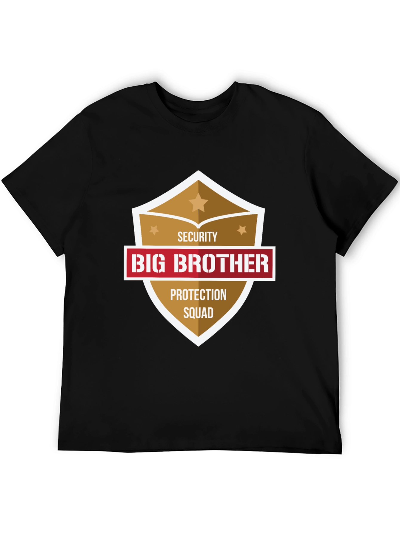 Big Brother Security Protection Squad T-Shirt