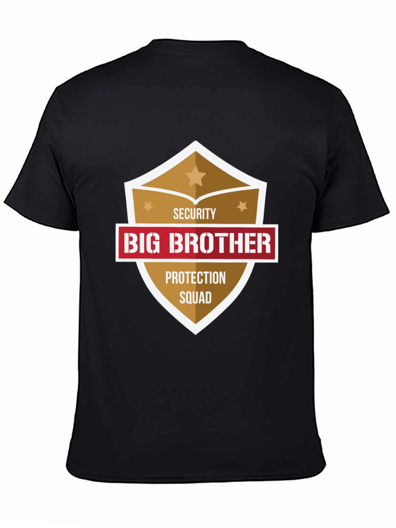 Big Brother Security Protection Squad T-Shirt