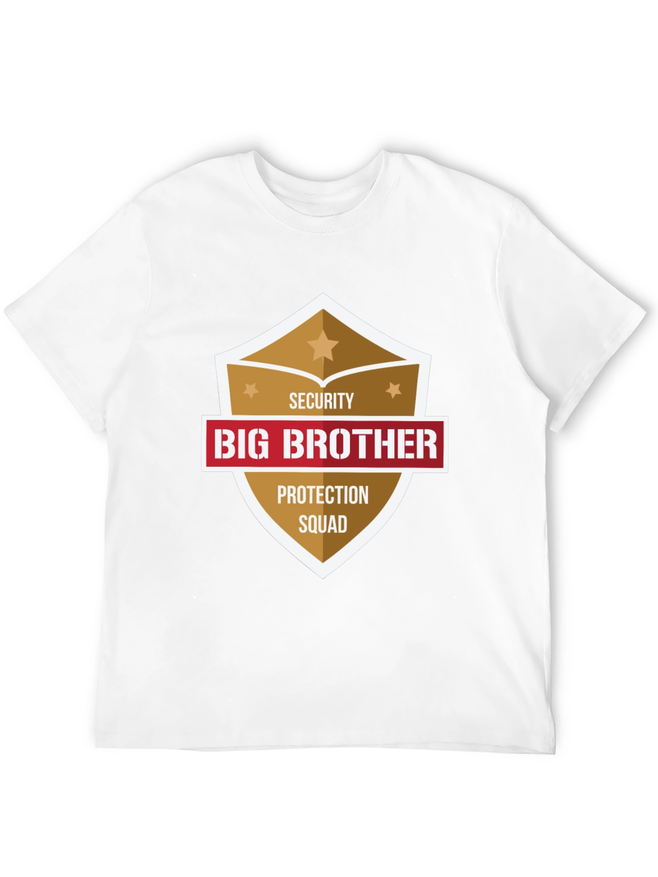 Big Brother Security Protection Squad T-Shirt