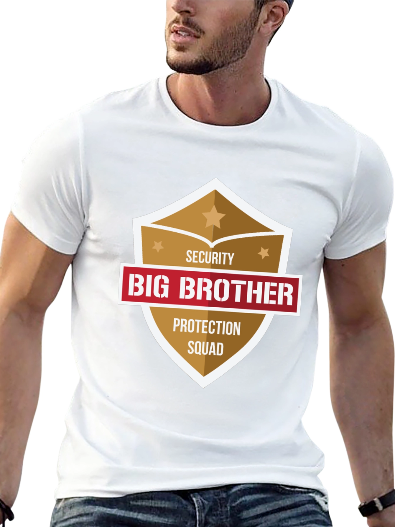 Big Brother Security Protection Squad T-Shirt