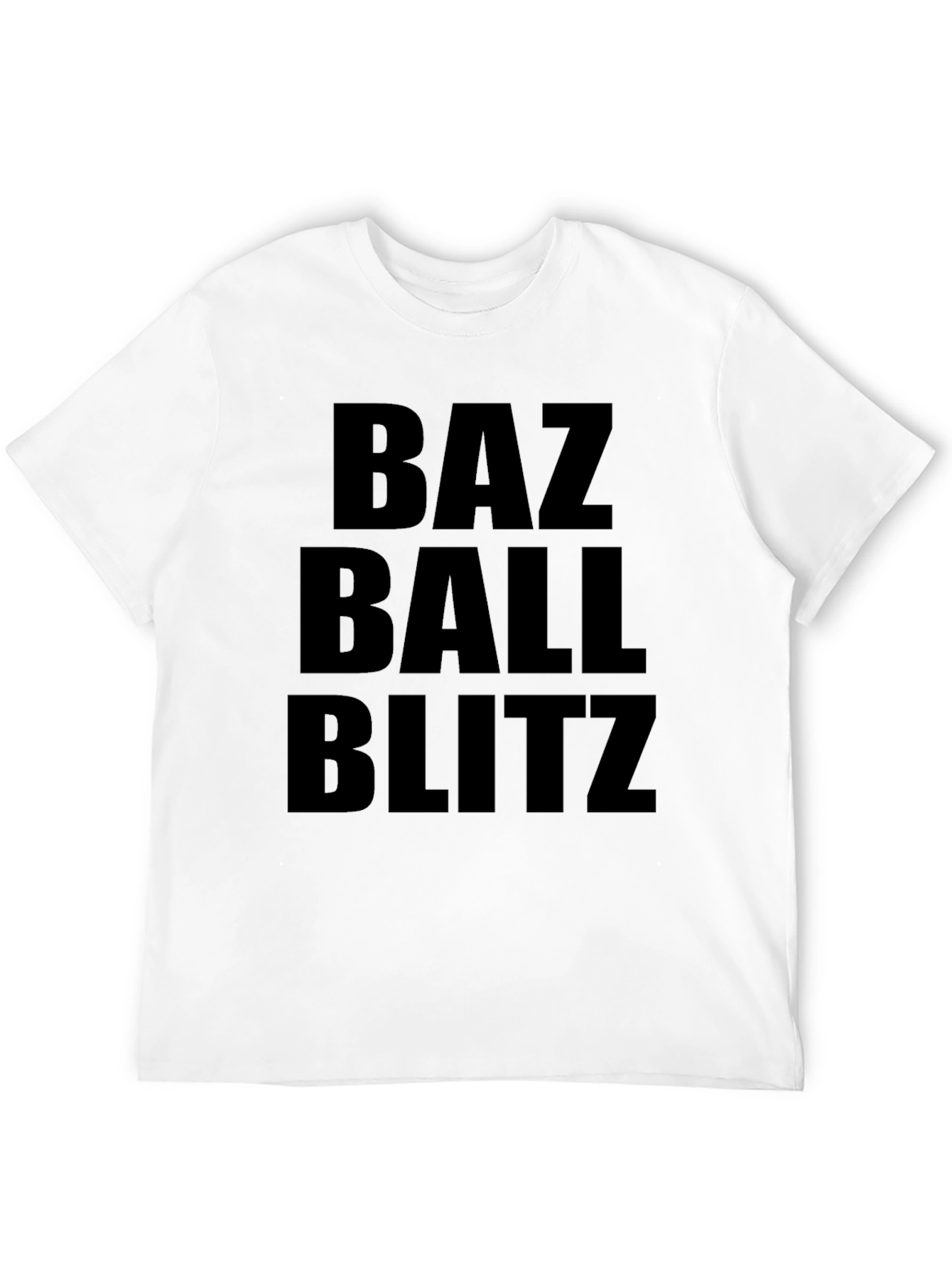 Baz Ball Blitz Black T-Shirt
