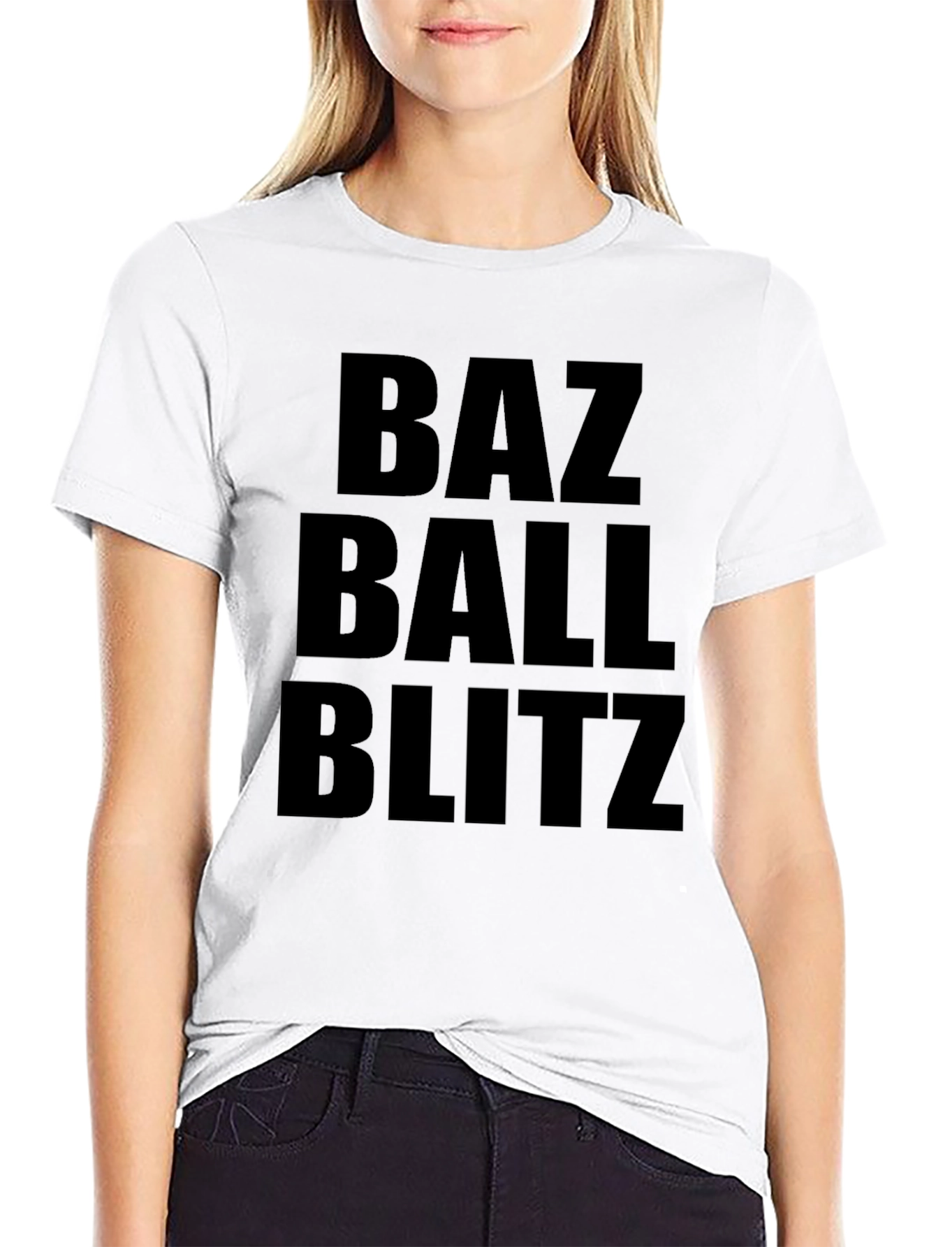 Baz Ball Blitz Black T-Shirt