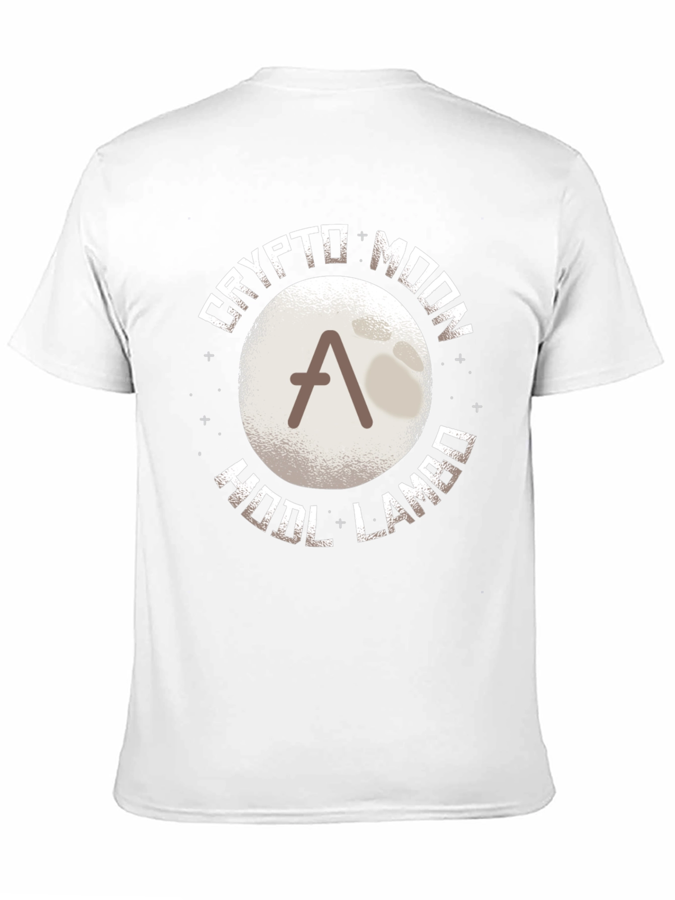 Crypto Moon HODL LAMBO T-Shirt - Black