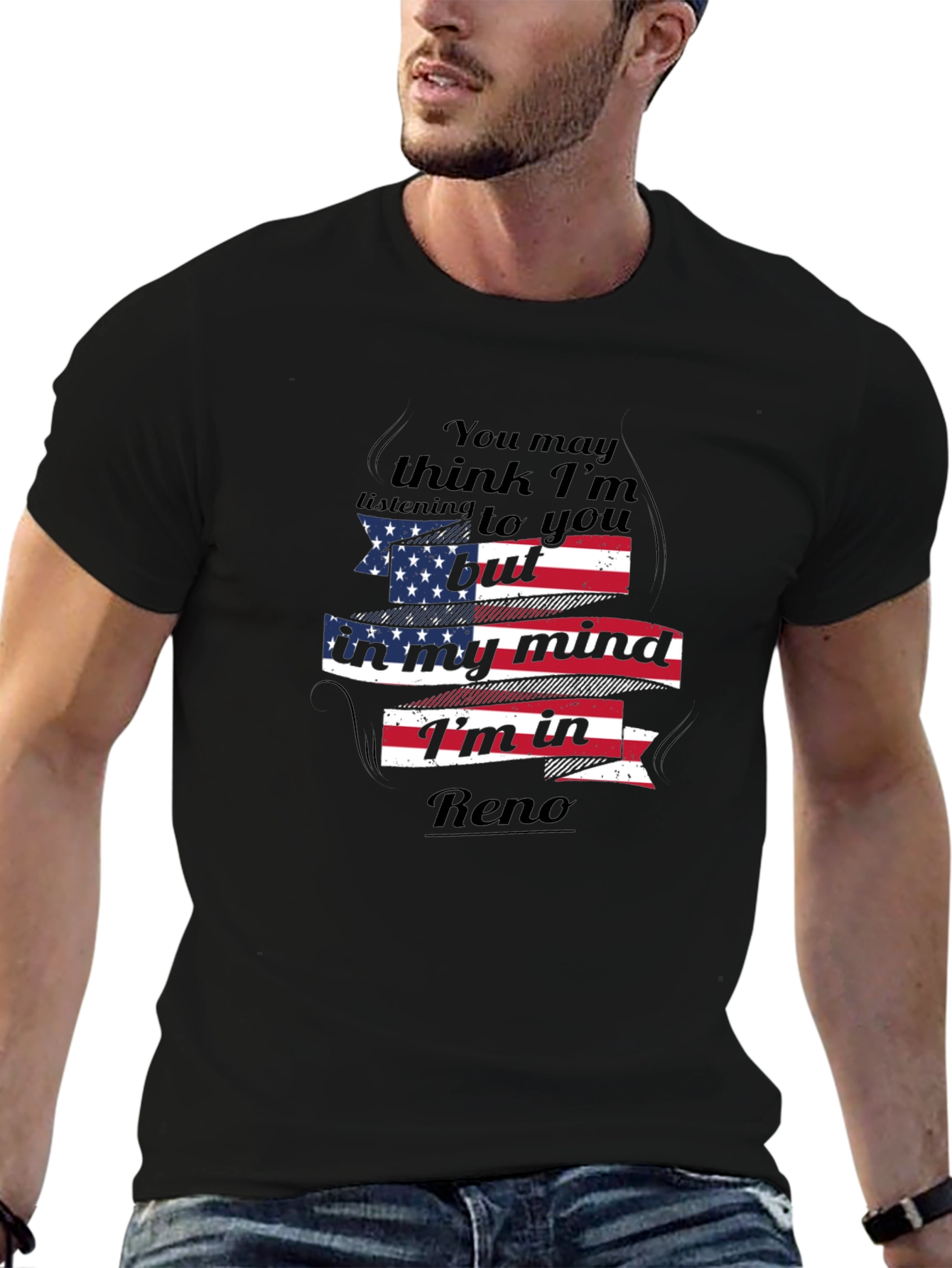 Reno Mind Mens Tee