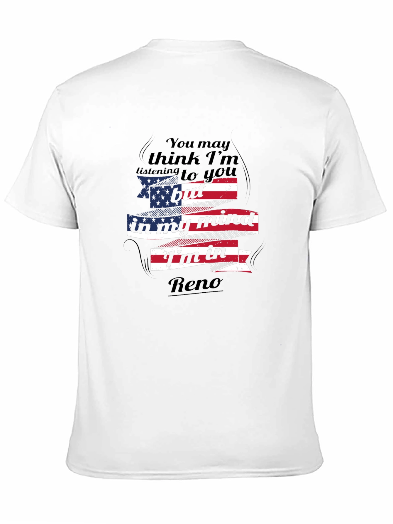 Reno Mind Mens Tee