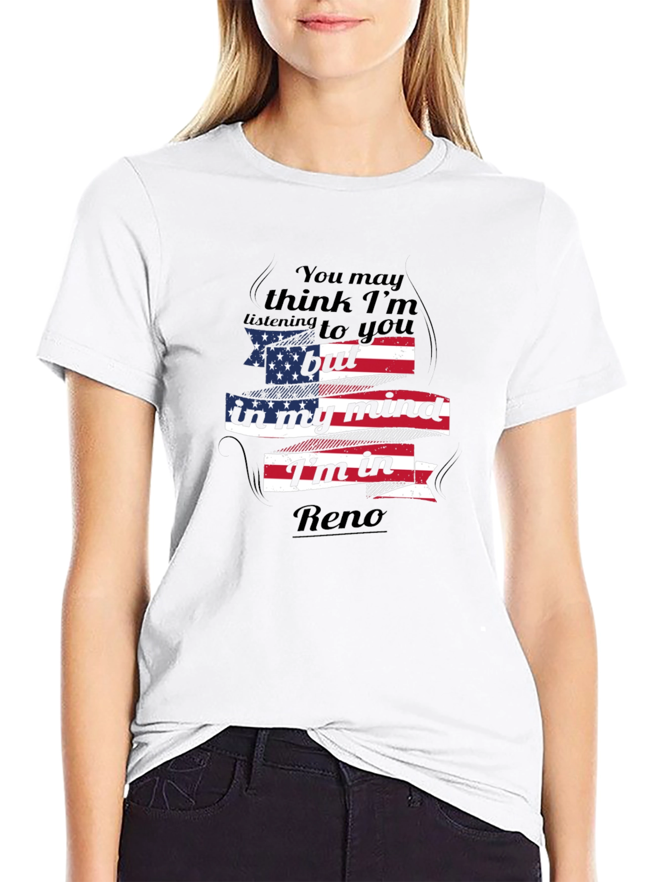 Reno Mind Mens Tee