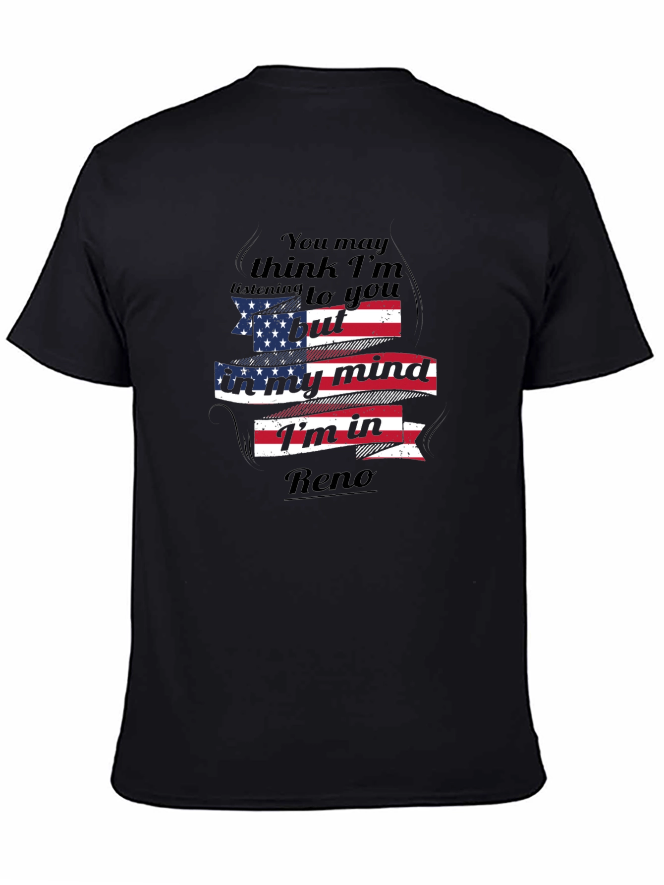 Reno Mind Mens Tee