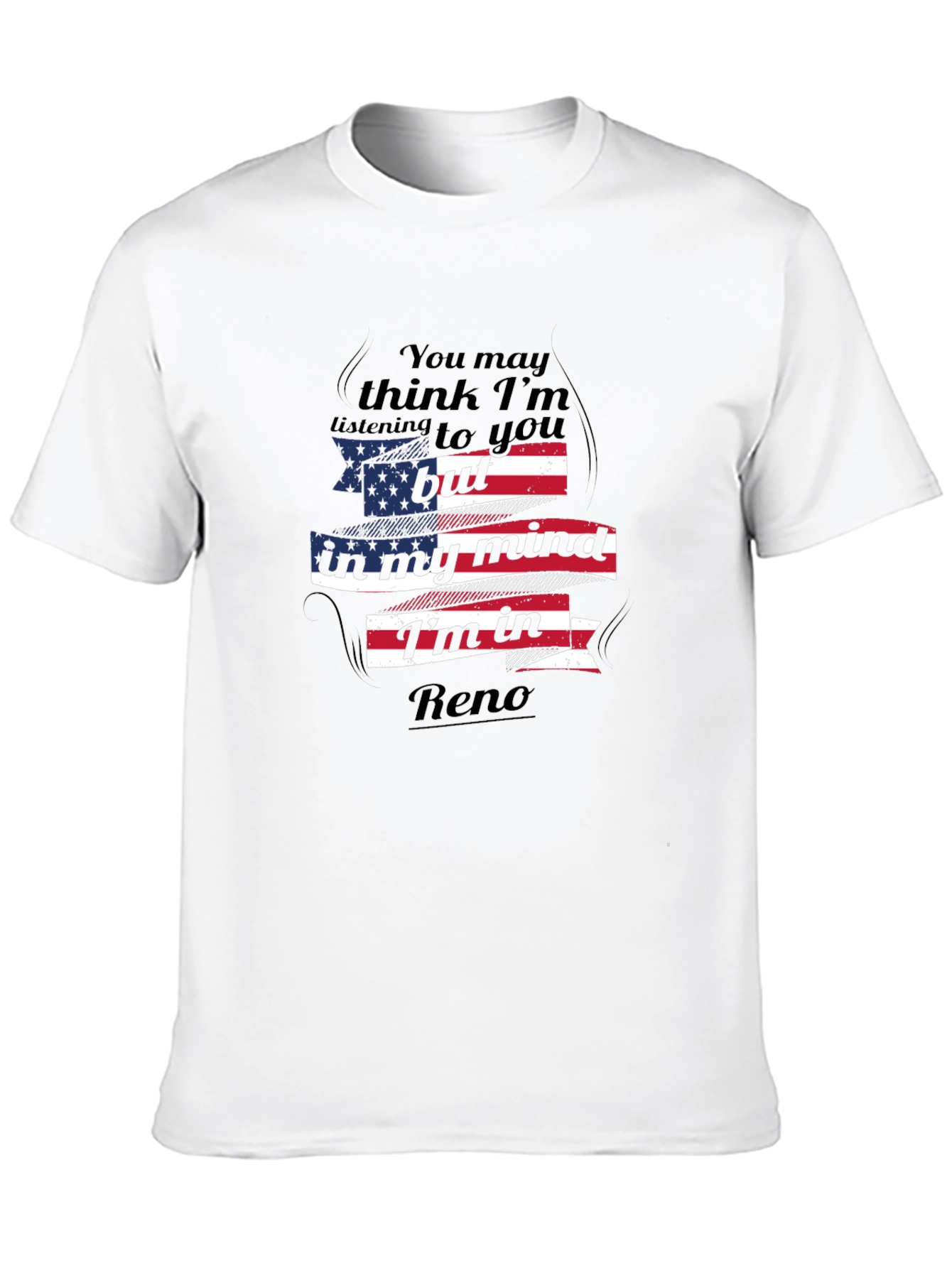 Reno Mind Mens Tee