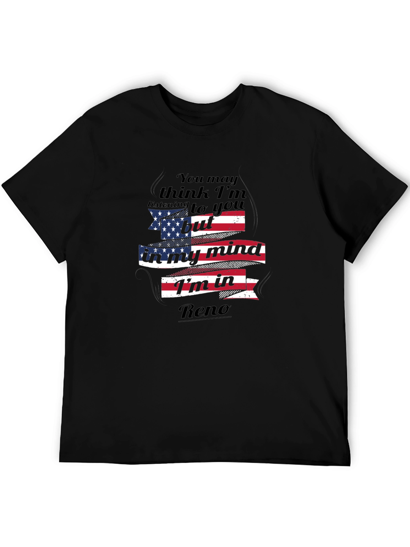 Reno Mind Mens Tee