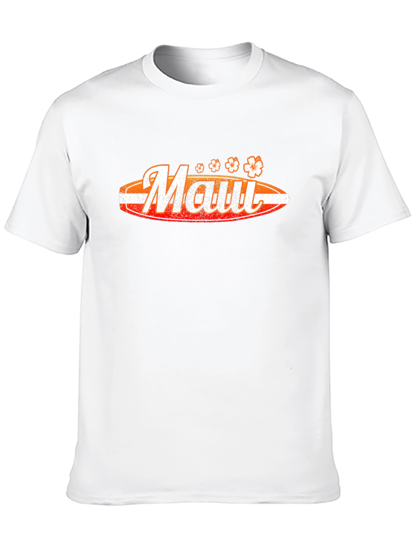 Maui Surfboard T-Shirt - Island Style Tee