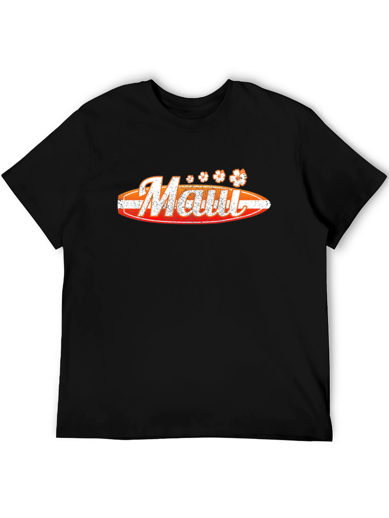 Maui Surfboard T-Shirt - Island Style Tee