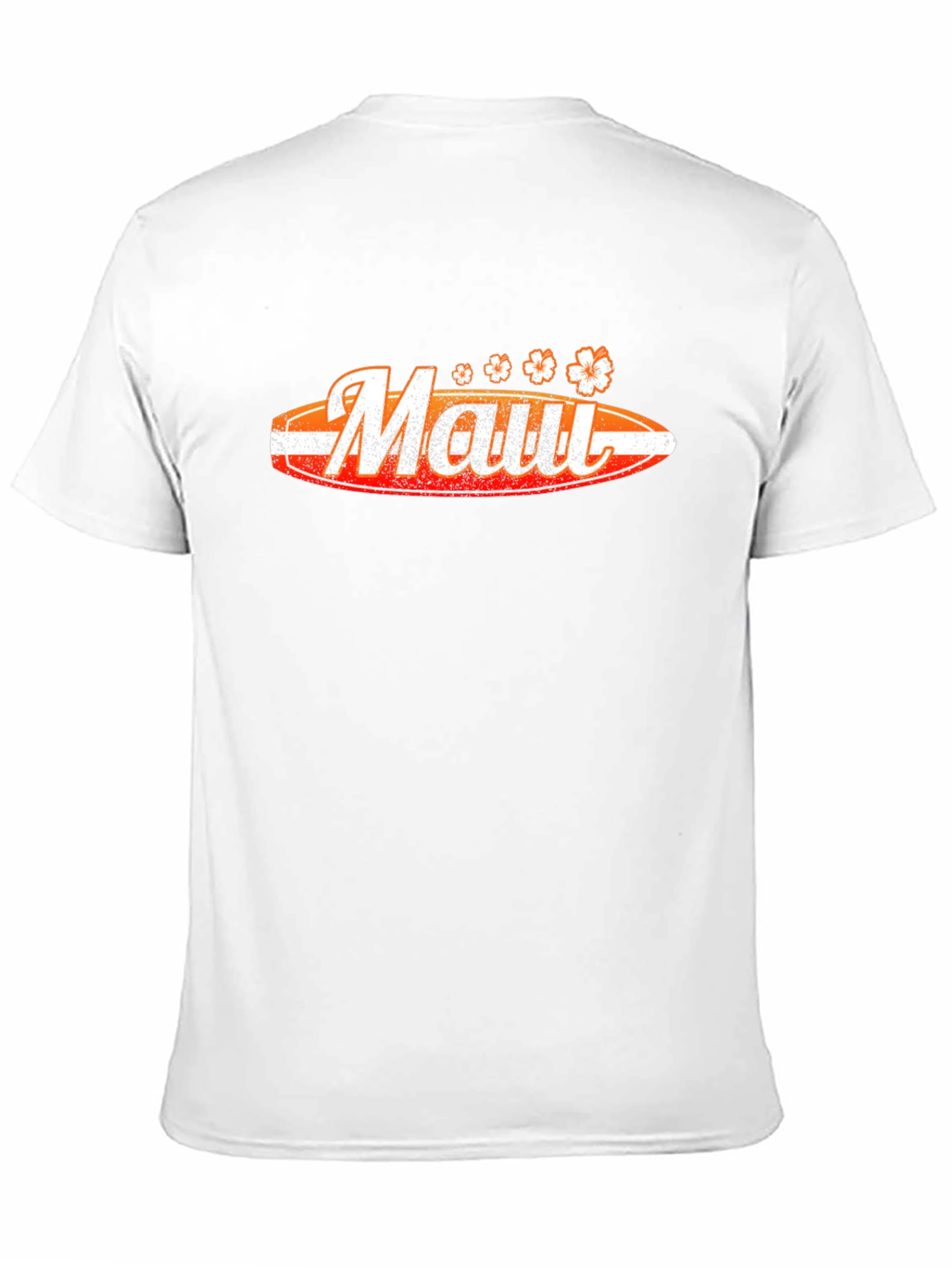 Maui Surfboard T-Shirt - Island Style Tee