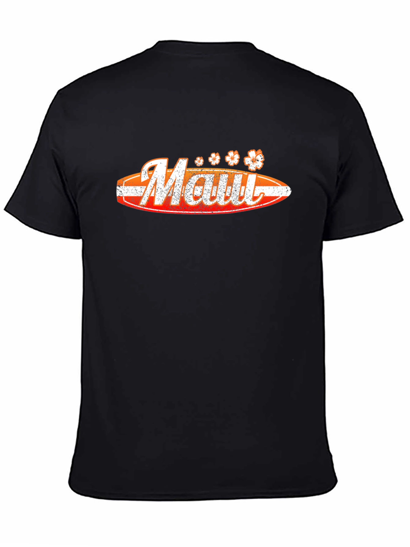 Maui Surfboard T-Shirt - Island Style Tee