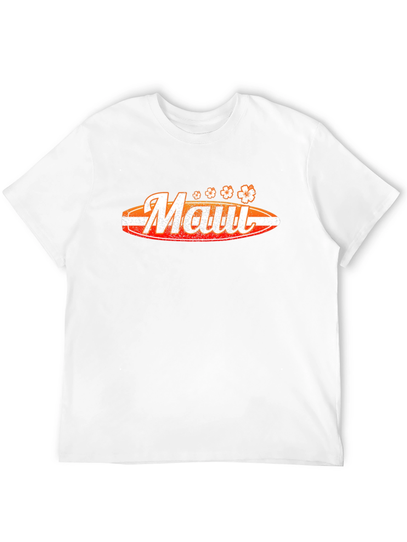 Maui Surfboard T-Shirt - Island Style Tee