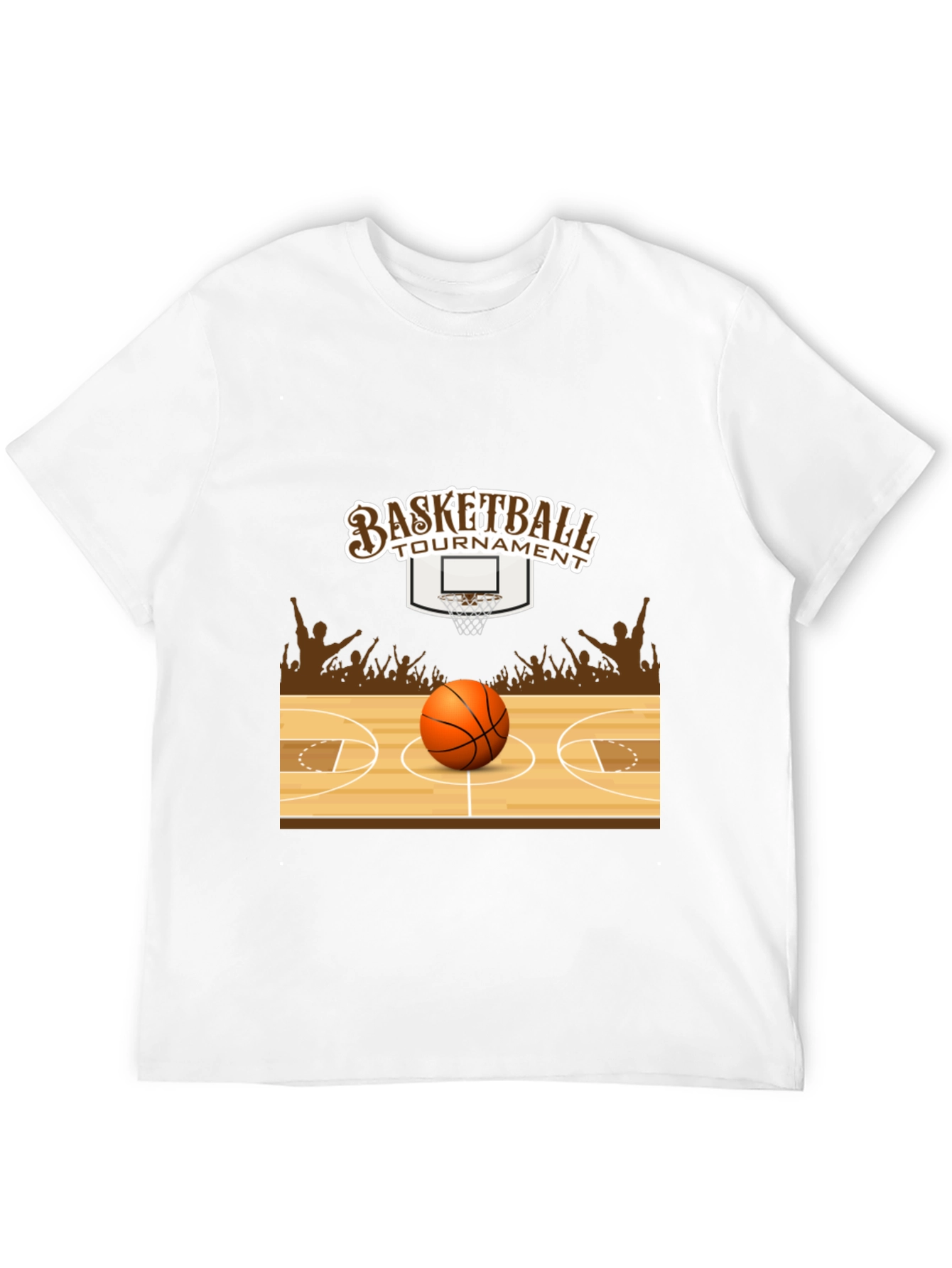 Basketball Tournament Graphic Tee