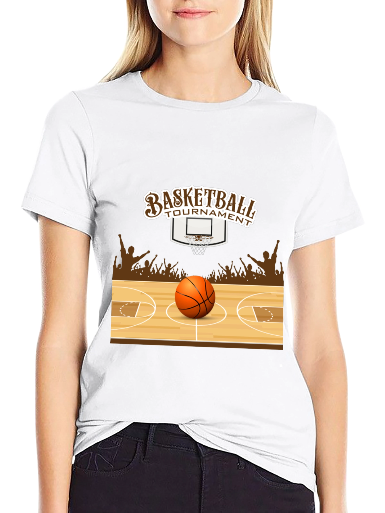 Basketball Tournament Graphic Tee