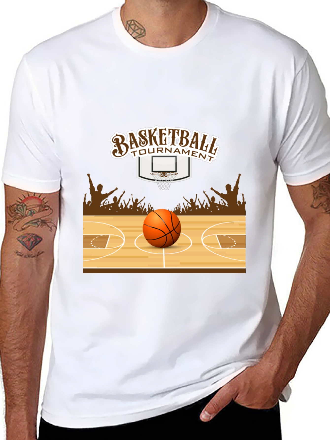 Basketball Tournament Graphic Tee