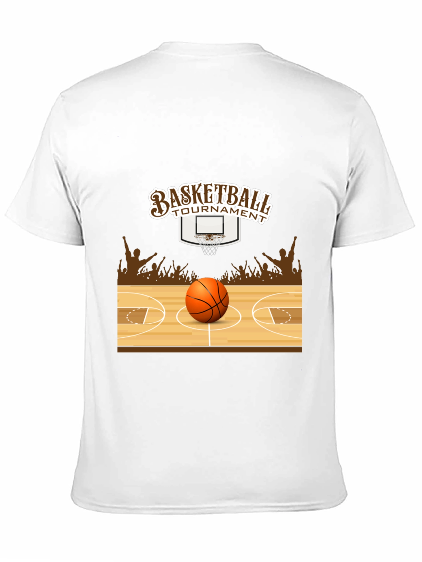 Basketball Tournament Graphic Tee