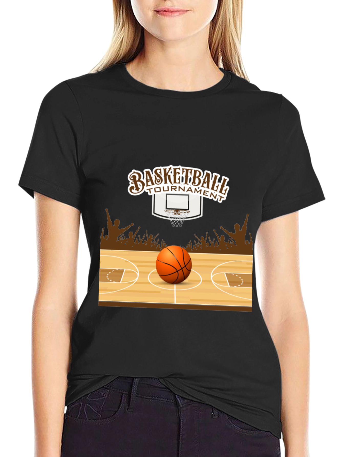 Basketball Tournament Graphic Tee