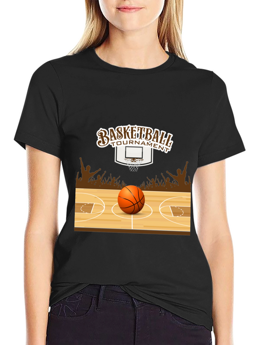 Basketball Tournament Graphic Tee