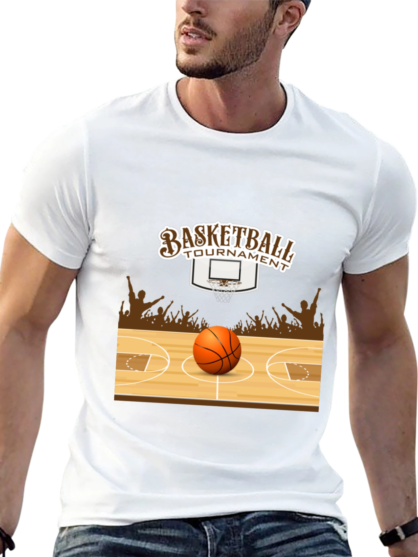 Basketball Tournament Graphic Tee