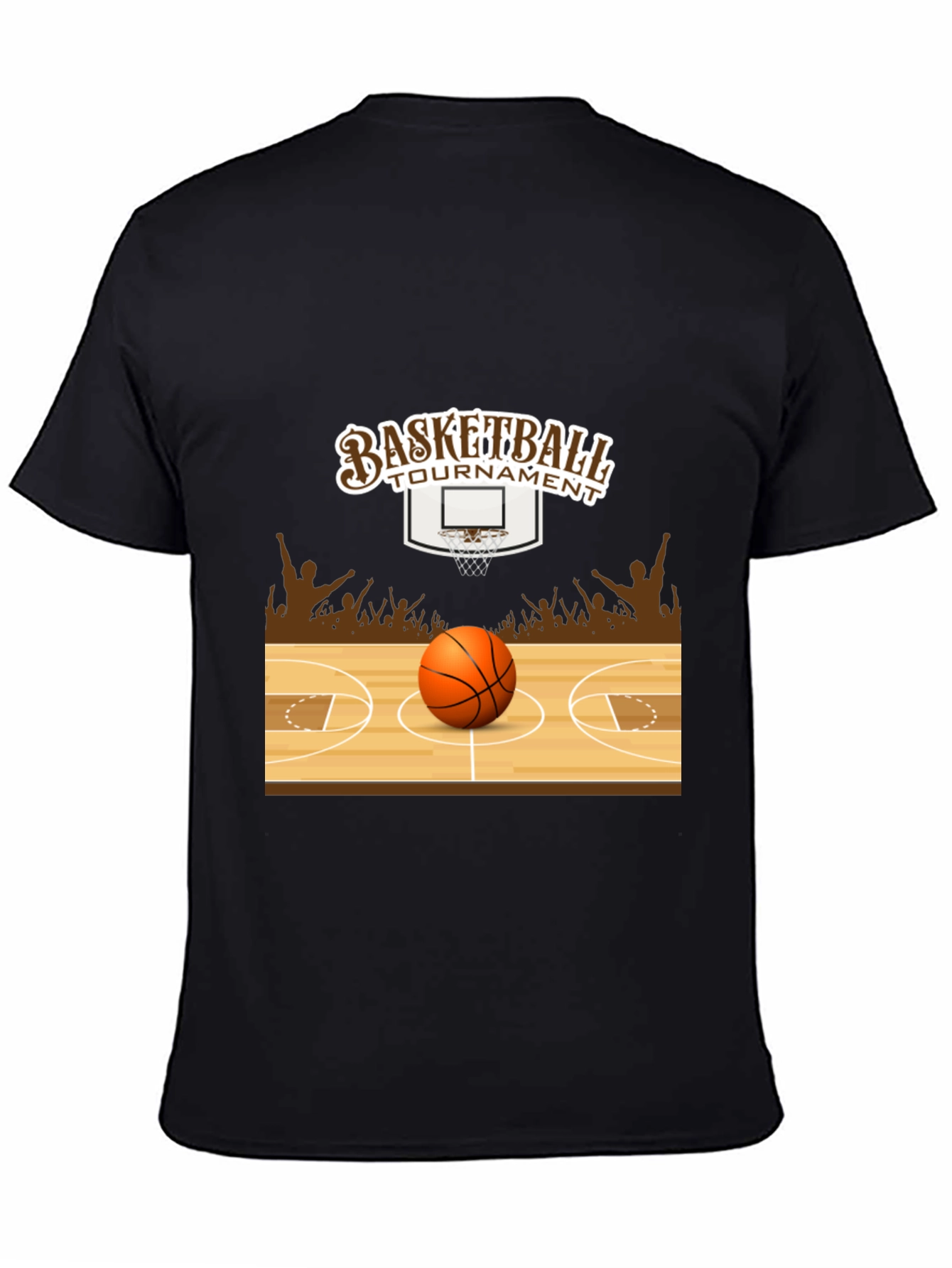 Basketball Tournament Graphic Tee