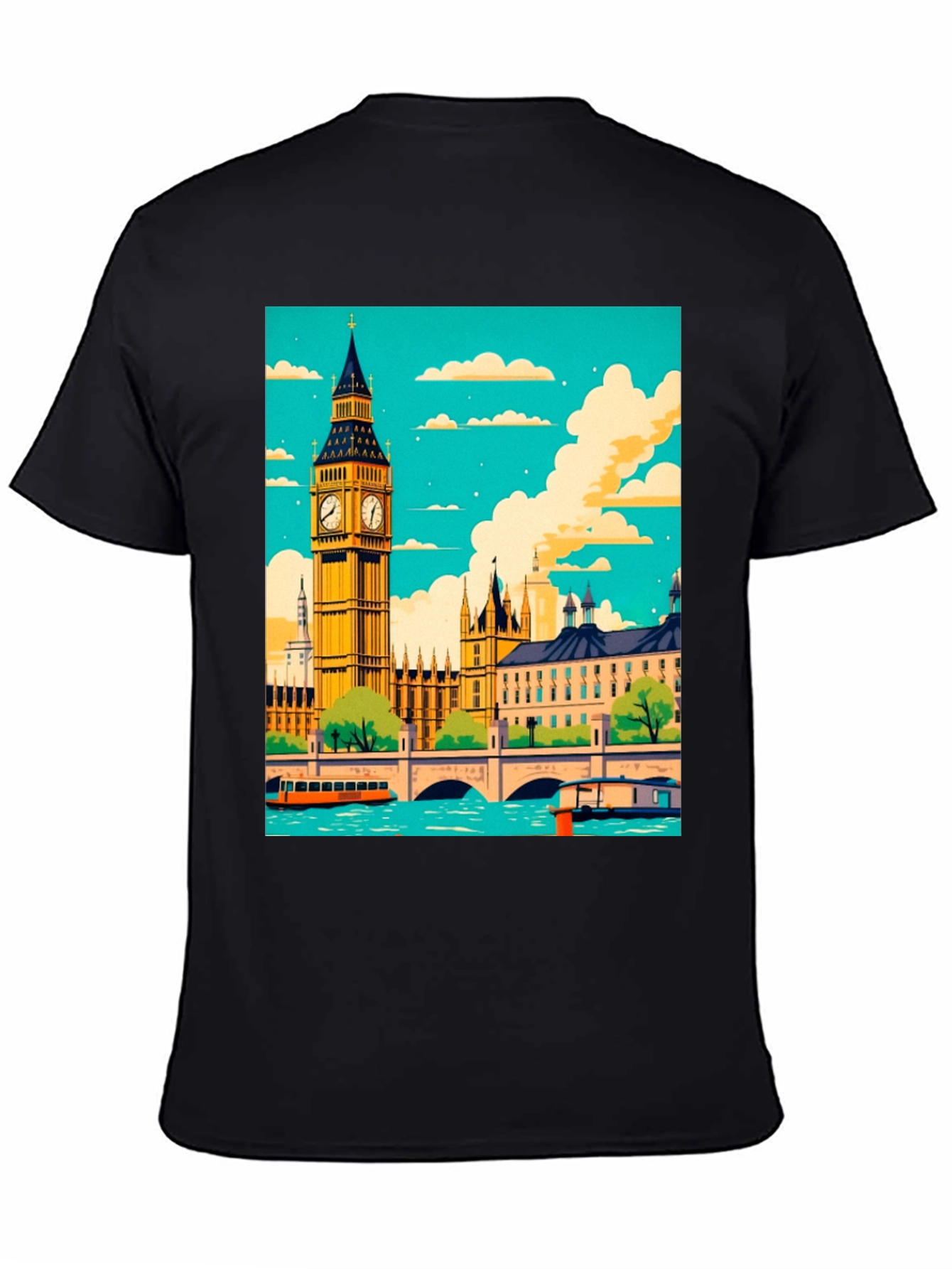 London Big Ben Graphic Tee