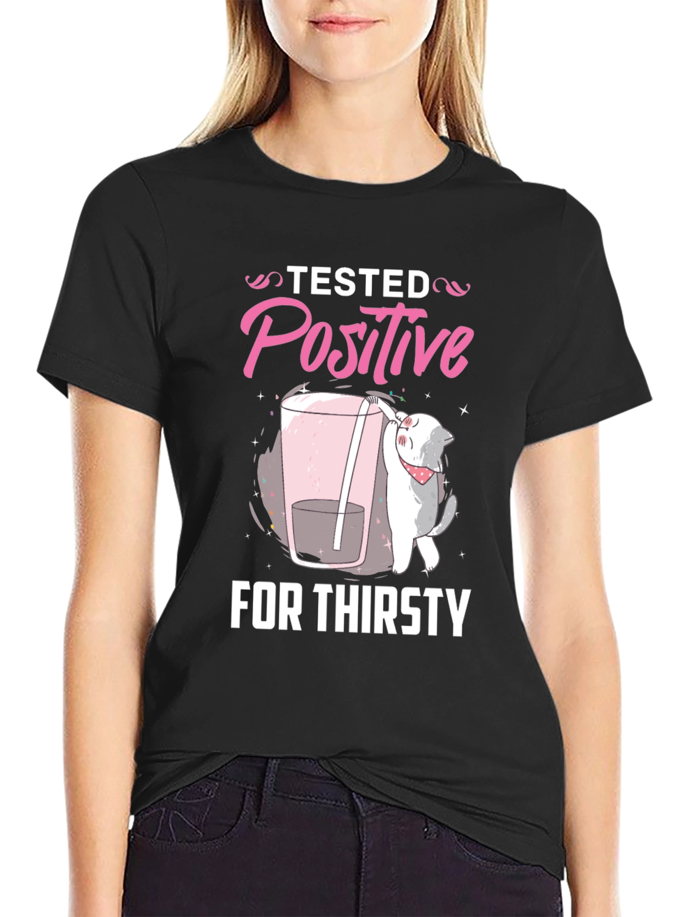 Tested Positive for Thirsty Tee