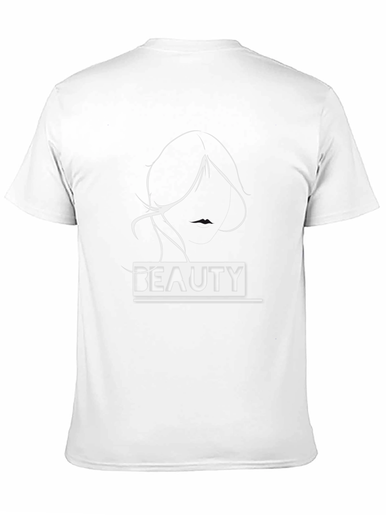 Beauty T-Shirt - Artistic Graphic Tee