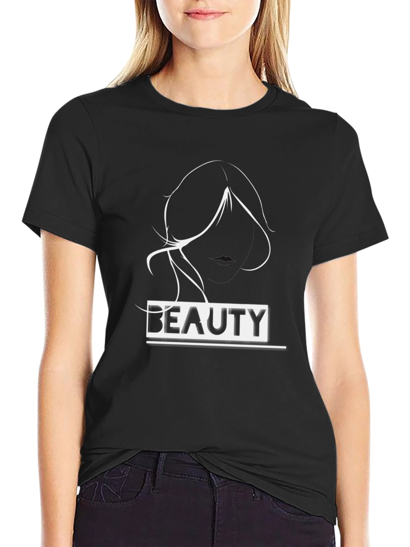 Beauty T-Shirt - Artistic Graphic Tee