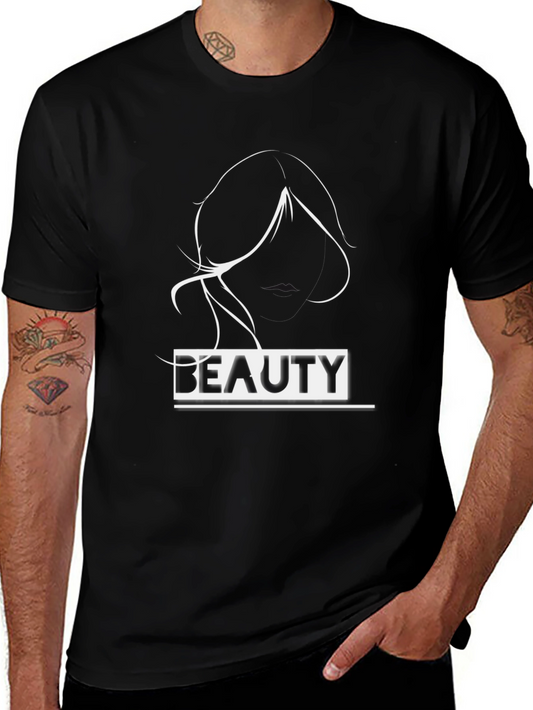 Beauty T-Shirt - Artistic Graphic Tee