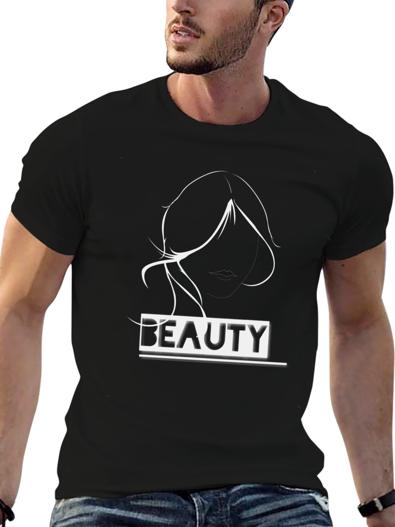 Beauty T-Shirt - Artistic Graphic Tee
