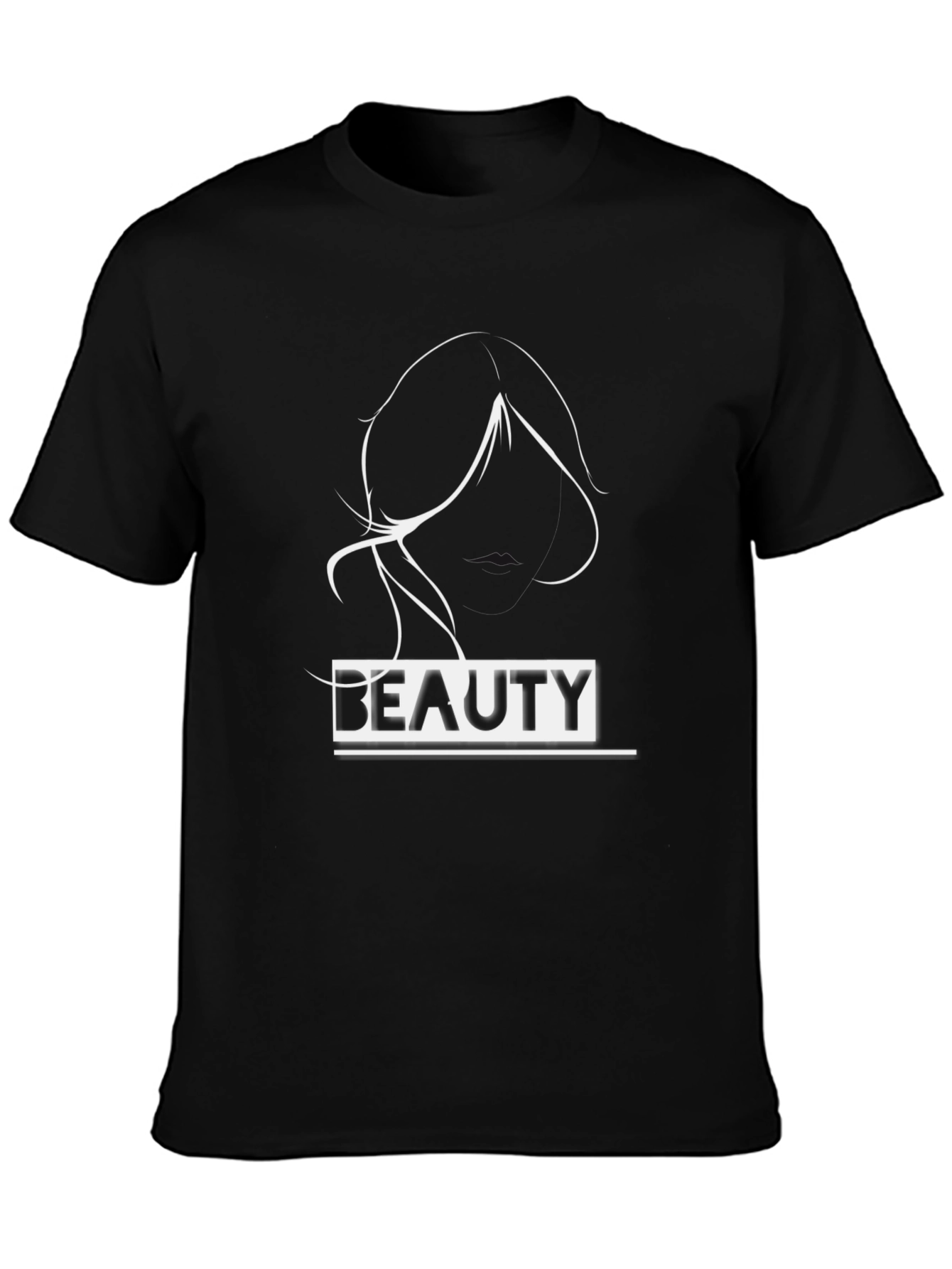 Beauty T-Shirt - Artistic Graphic Tee