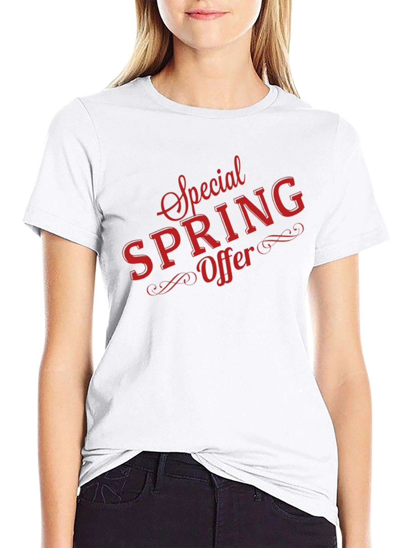 Special Spring Offer - Black T-Shirt