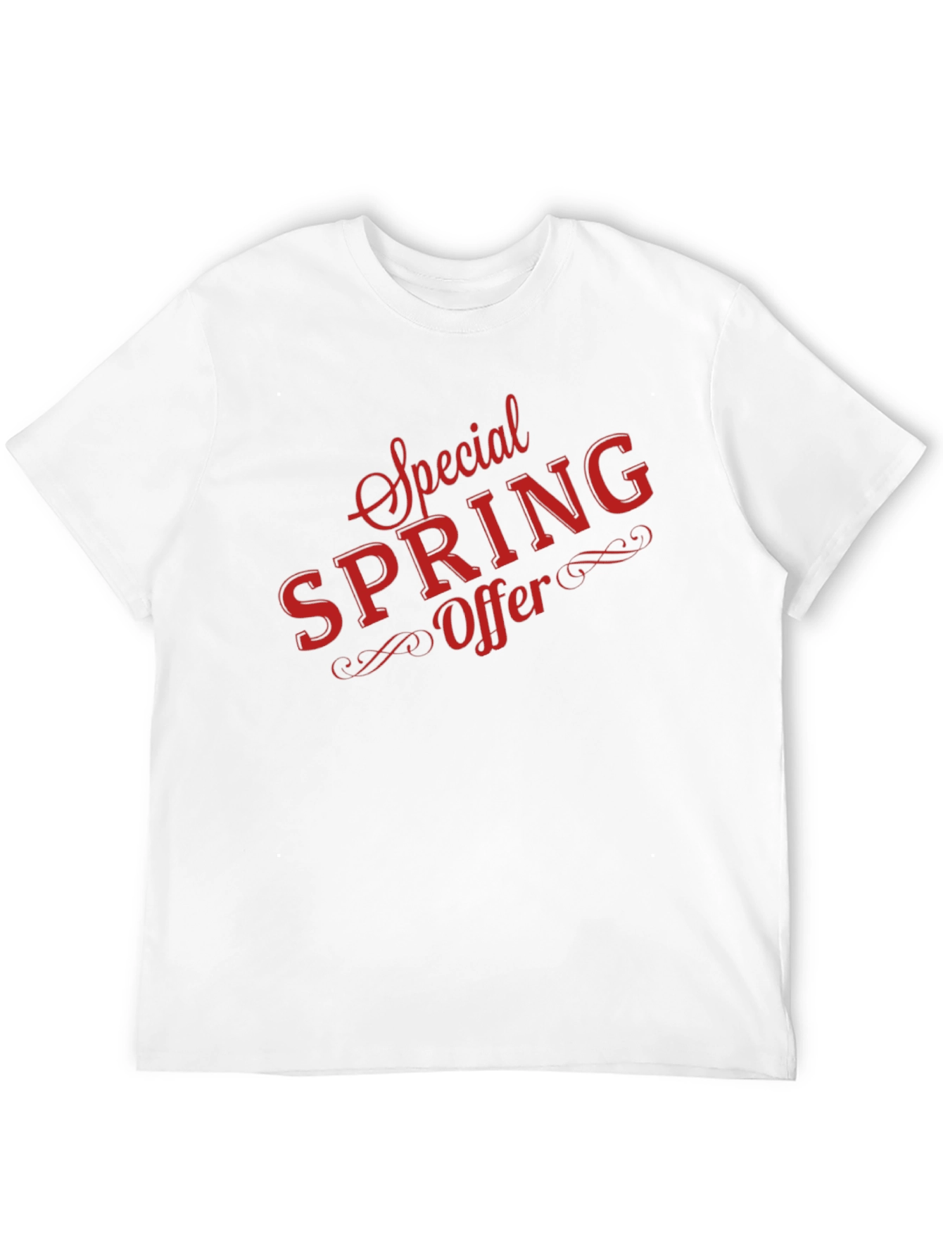Special Spring Offer - Black T-Shirt