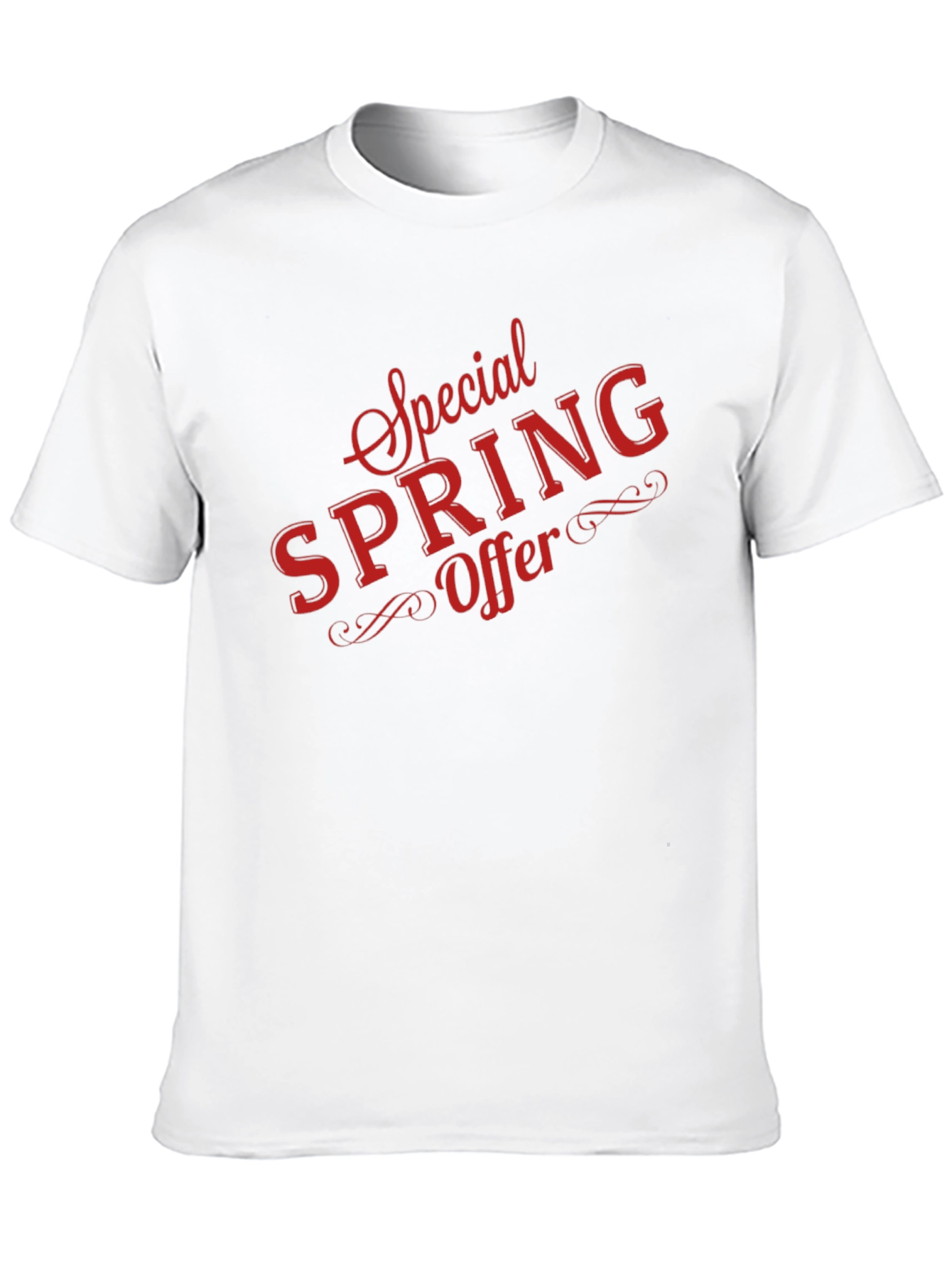 Special Spring Offer - Black T-Shirt