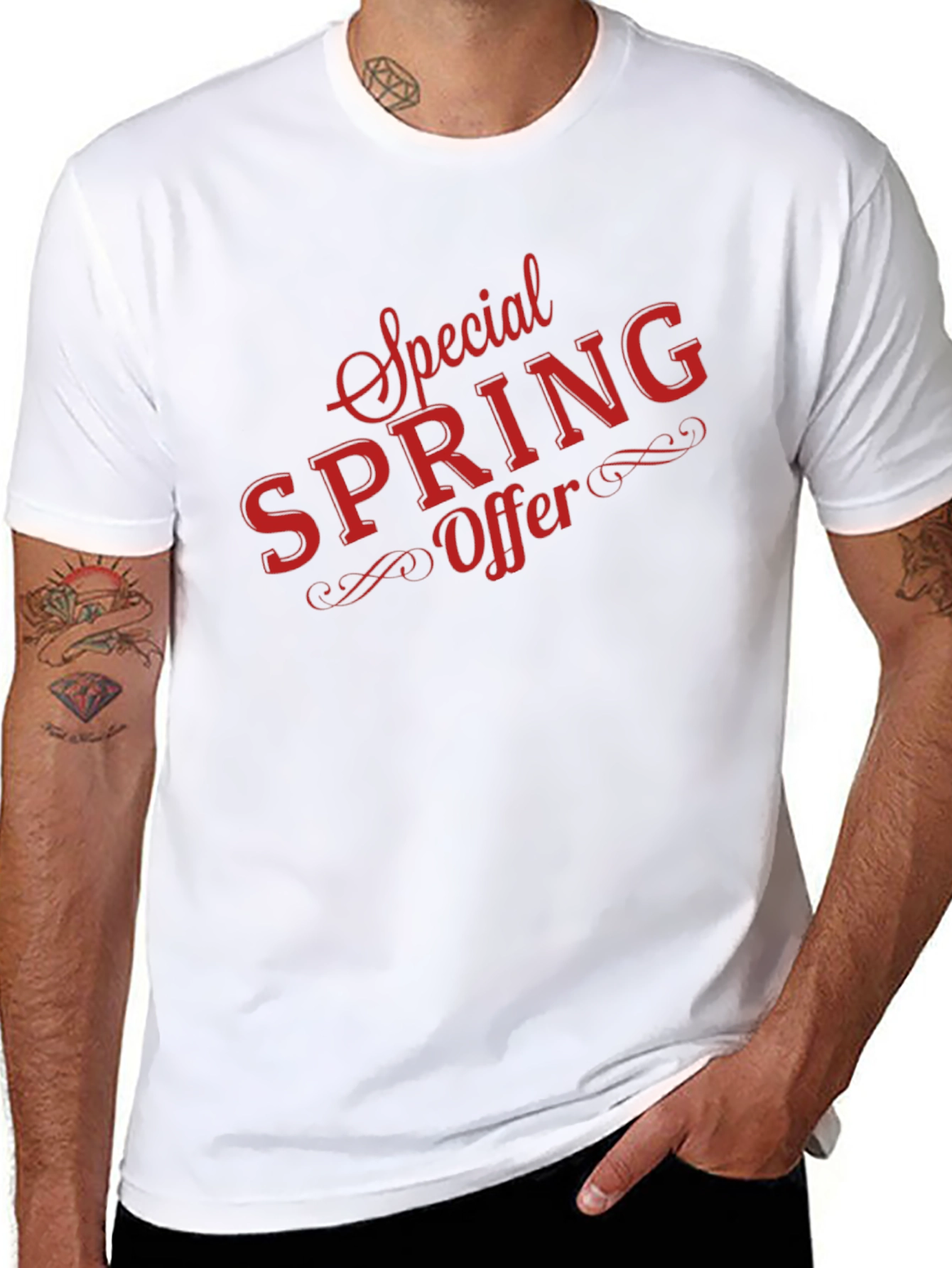 Special Spring Offer - Black T-Shirt