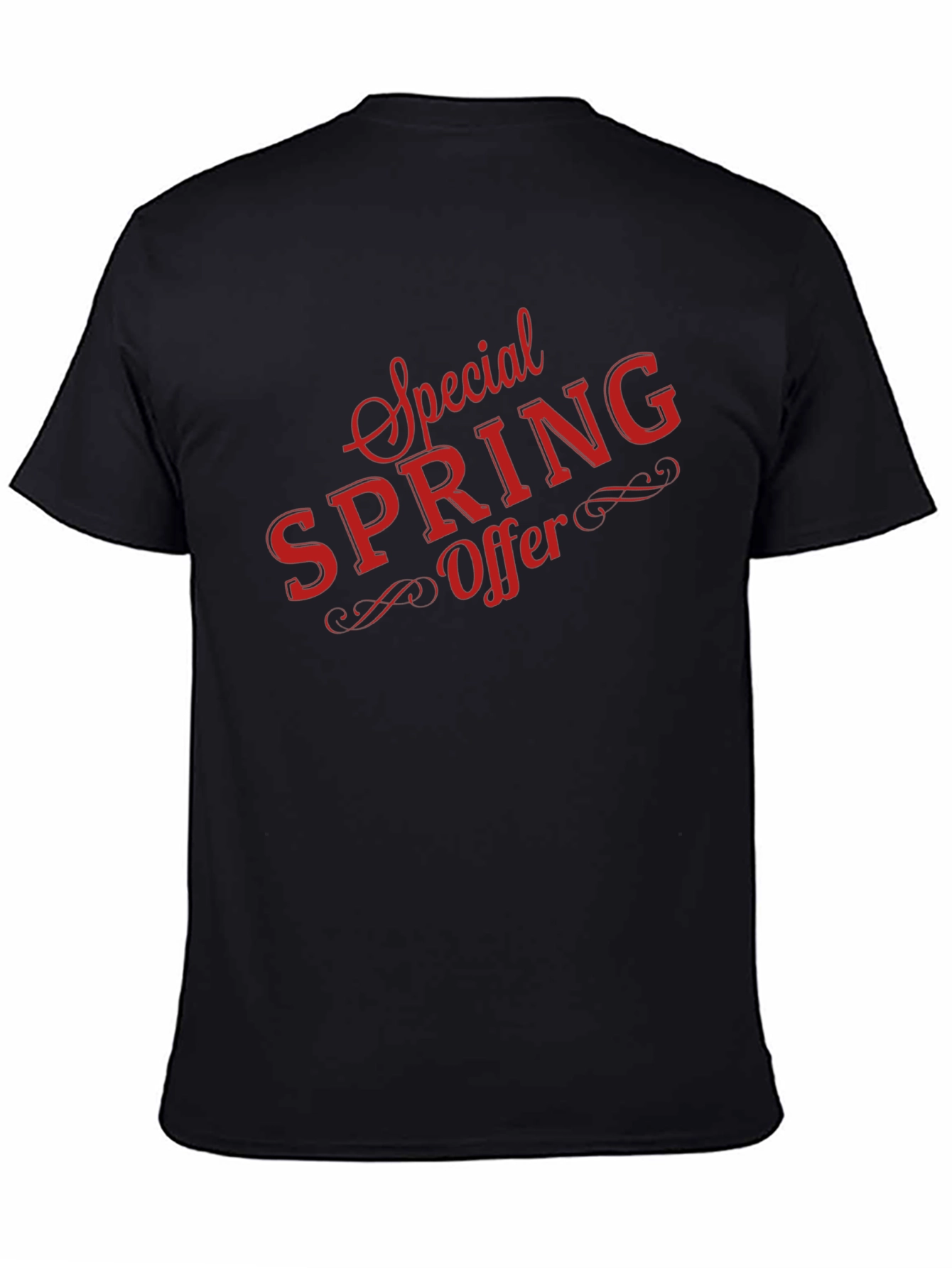 Special Spring Offer - Black T-Shirt