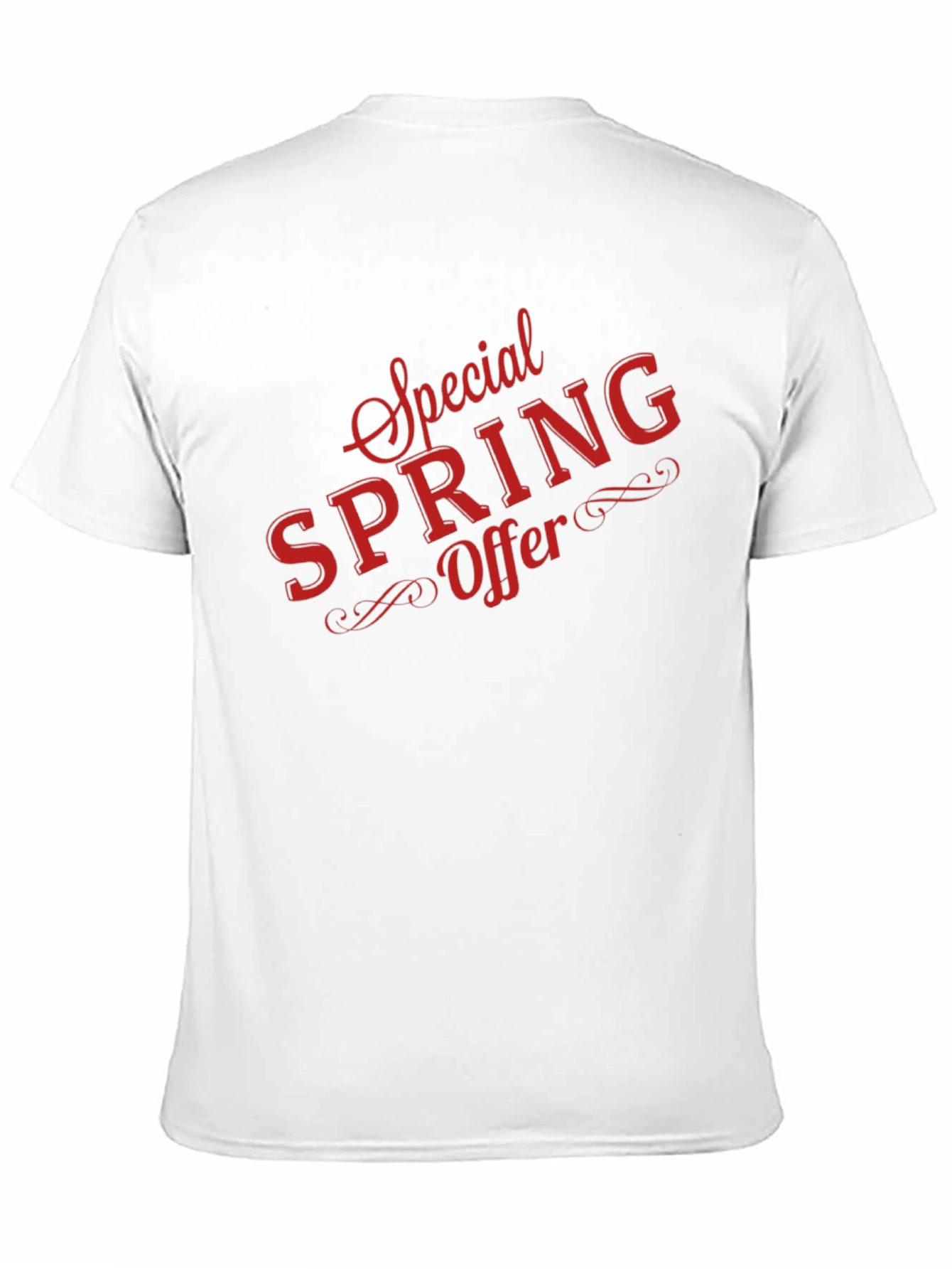 Special Spring Offer - Black T-Shirt
