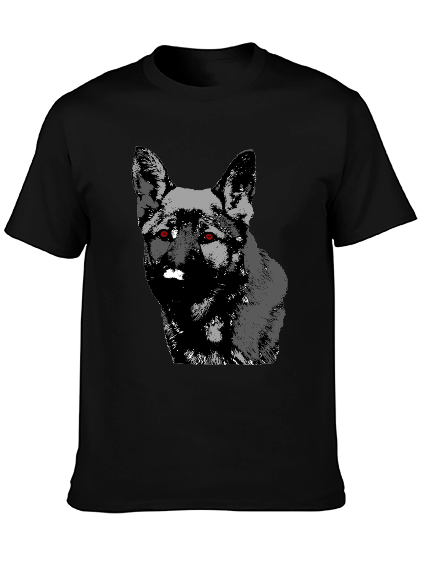 German Shepherd T-Shirt - Graphic Dog Tee