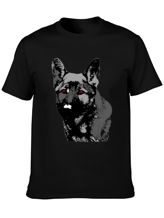 German Shepherd T-Shirt - Graphic Dog Tee
