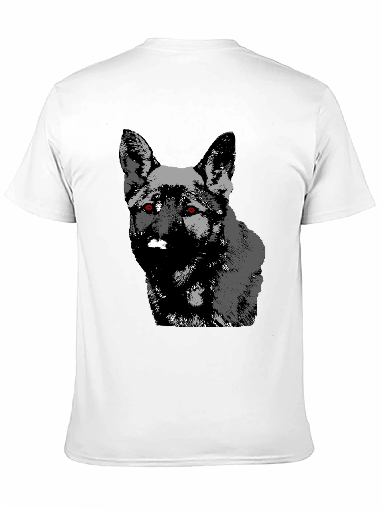 German Shepherd T-Shirt - Graphic Dog Tee