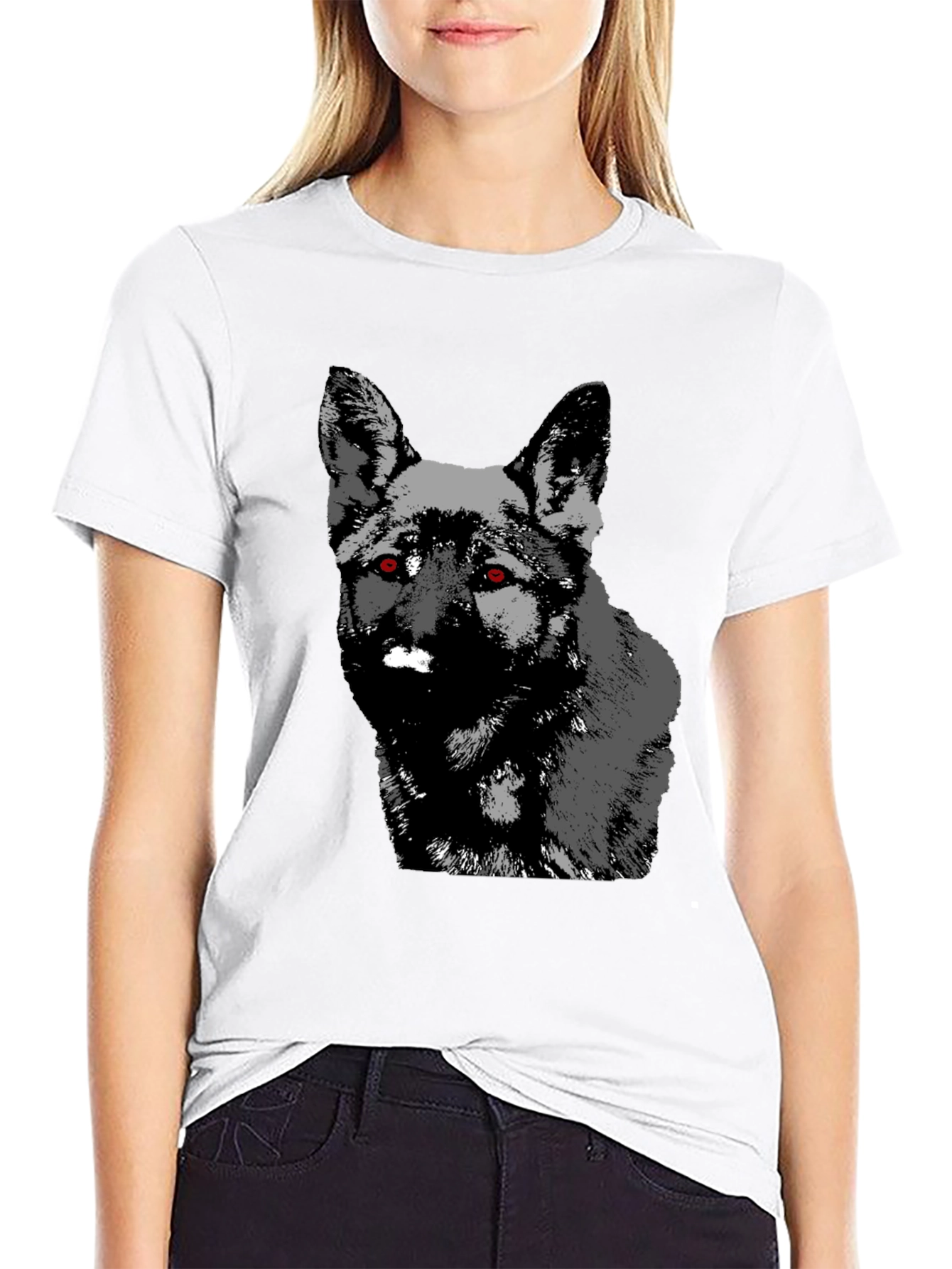 German Shepherd T-Shirt - Graphic Dog Tee