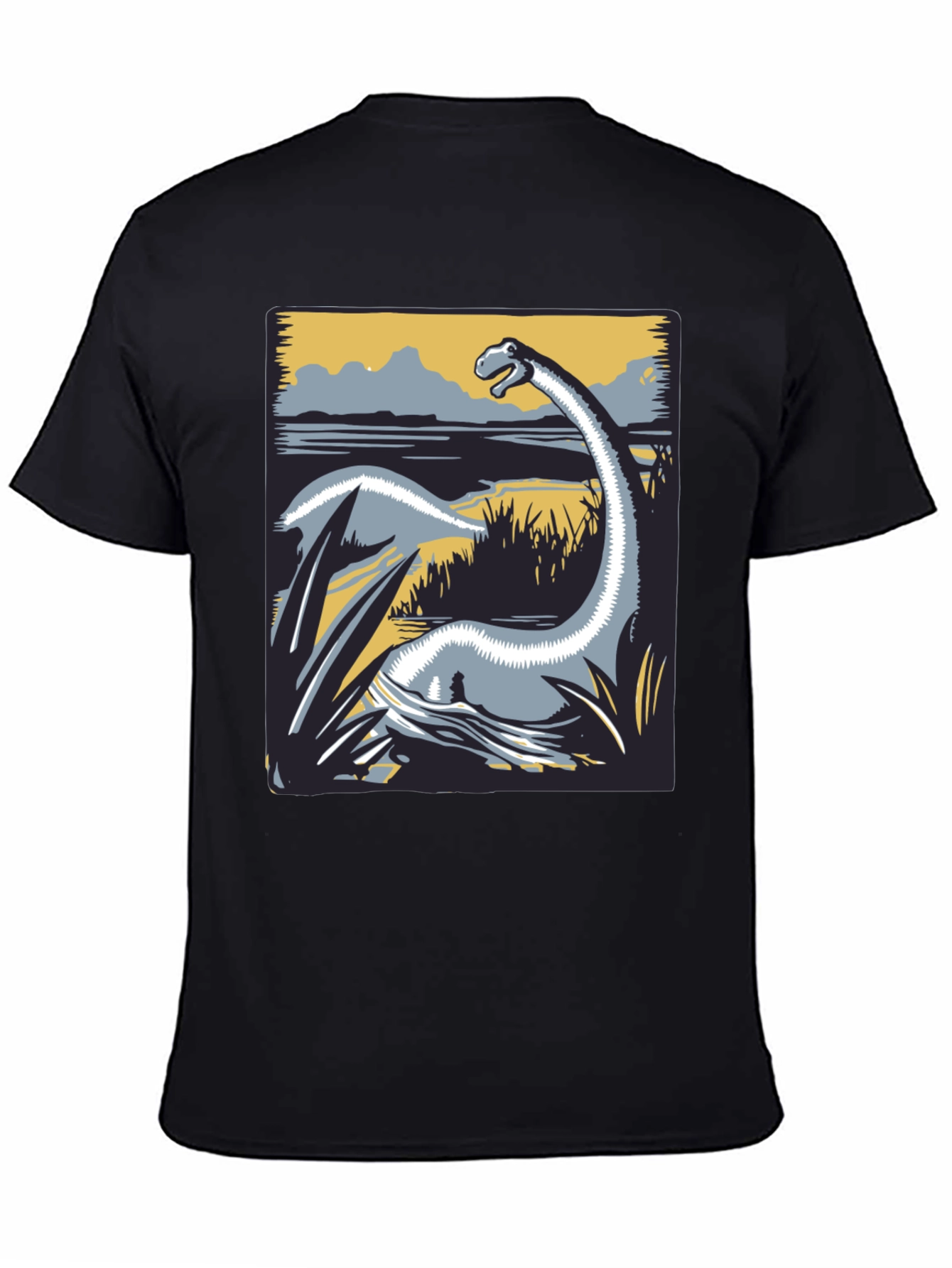 Dinosaur Graphic Tee - Prehistoric Creature Shirt