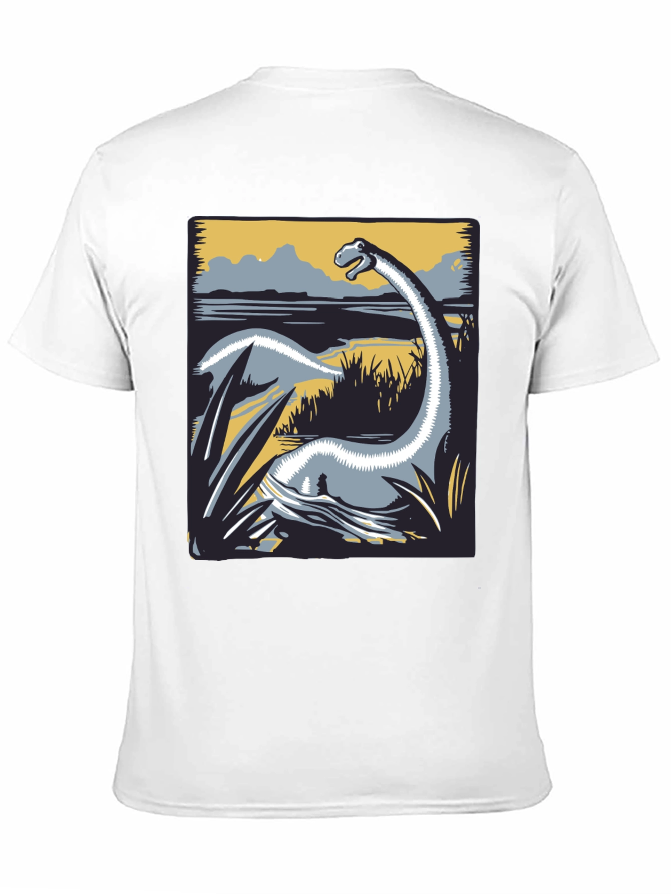 Dinosaur Graphic Tee - Prehistoric Creature Shirt