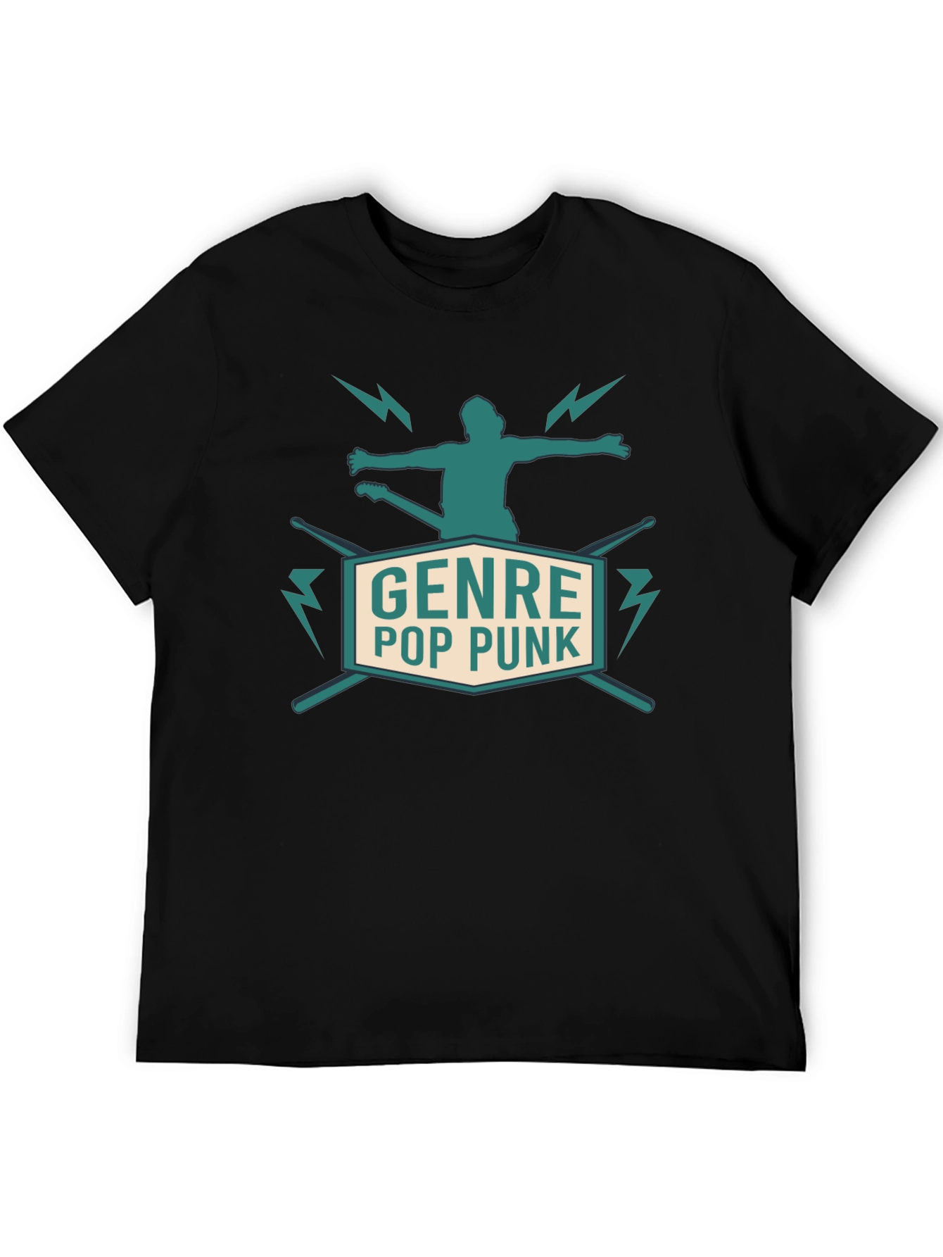 Genre Pop Punk Graphic Tee