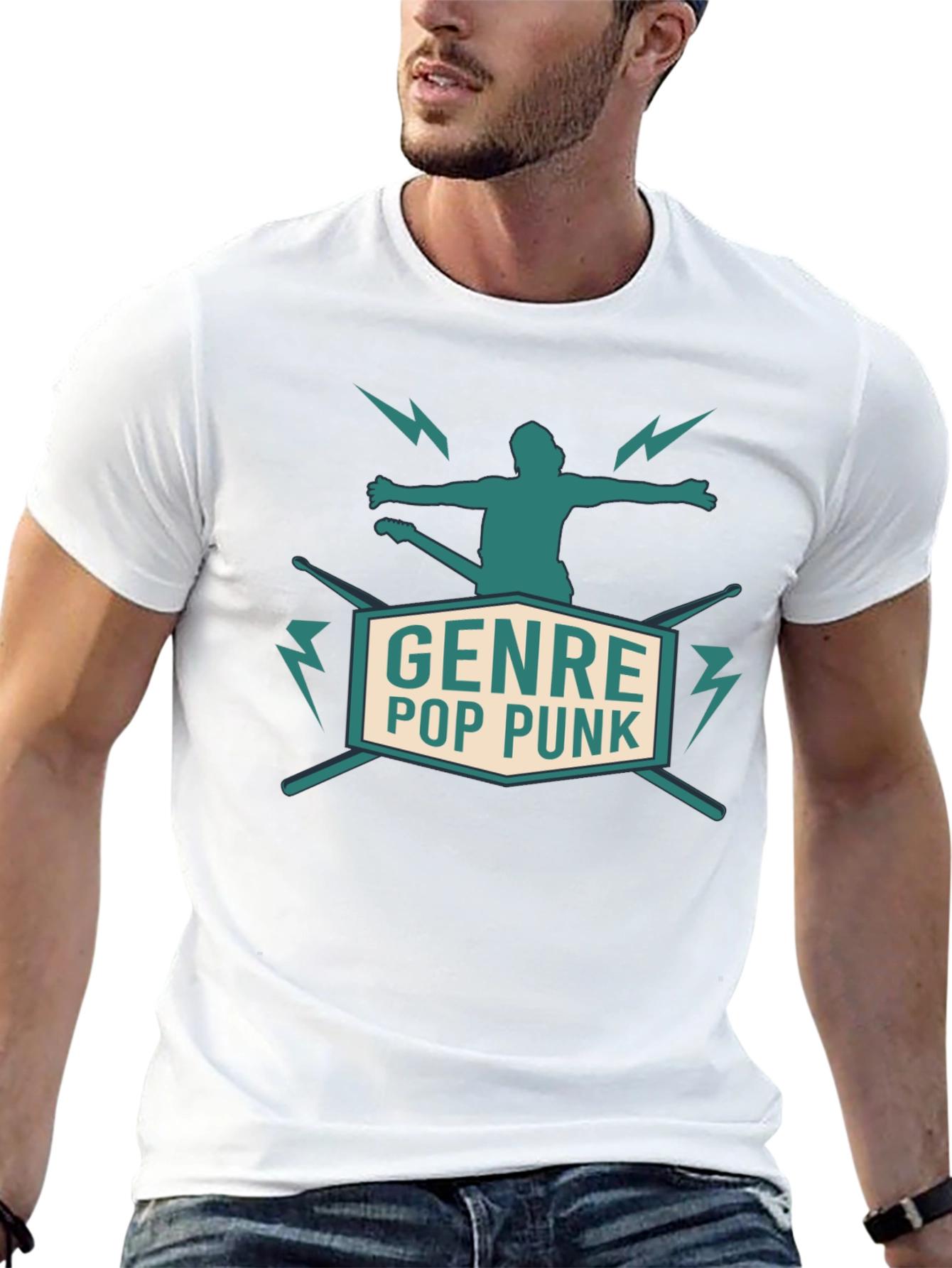 Genre Pop Punk Graphic Tee