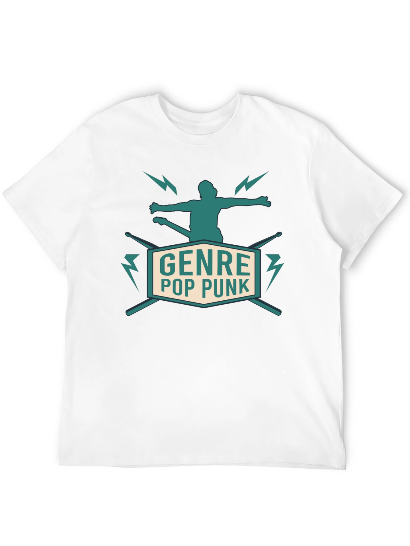 Genre Pop Punk Graphic Tee