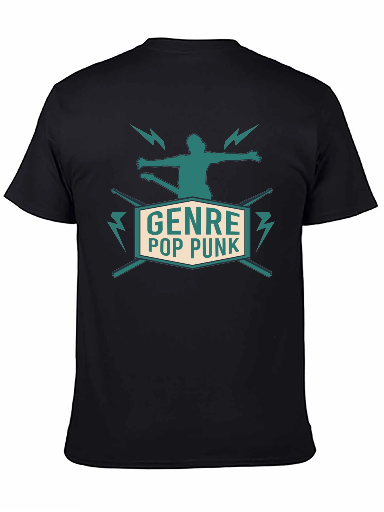 Genre Pop Punk Graphic Tee