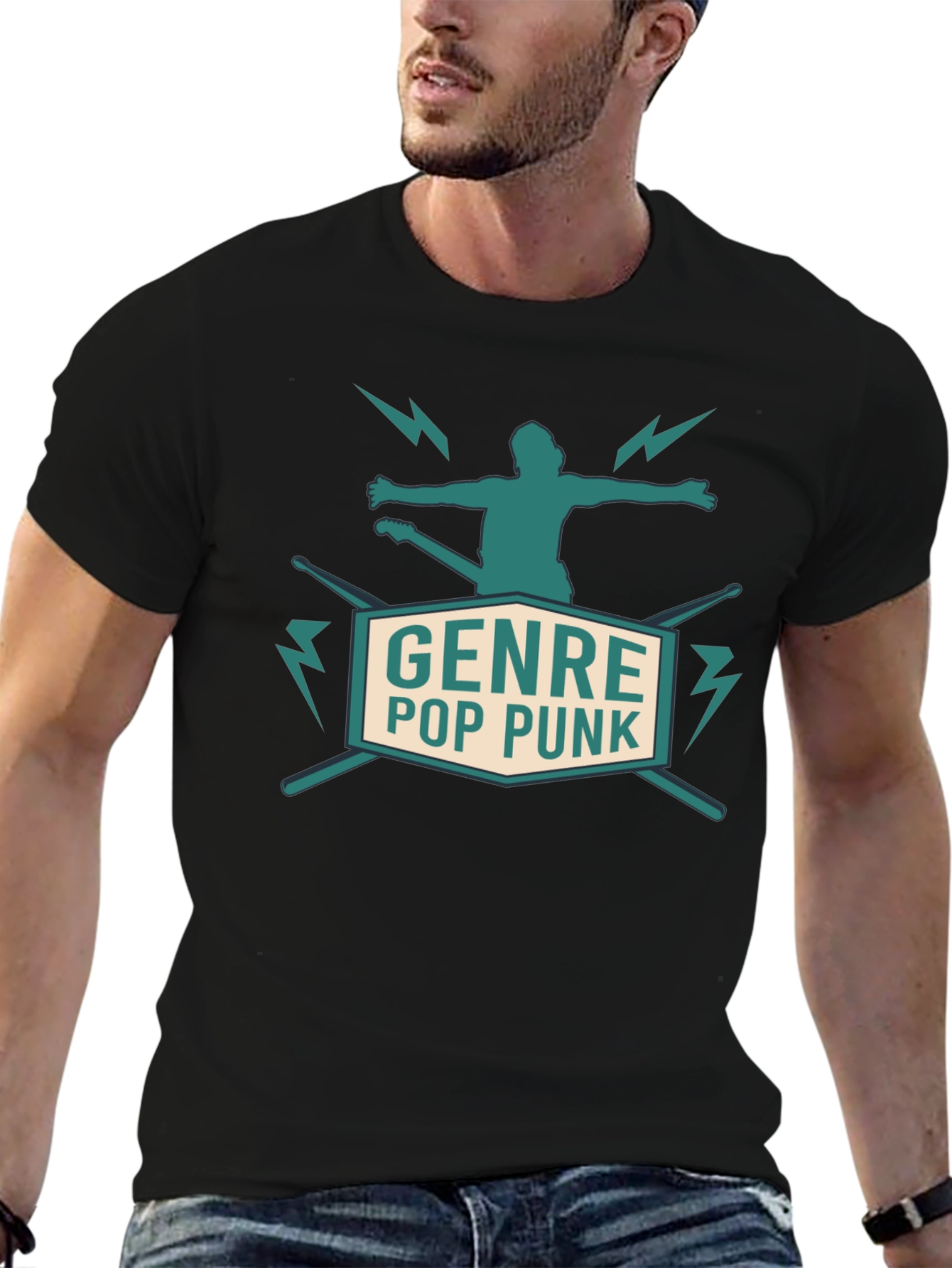 Genre Pop Punk Graphic Tee